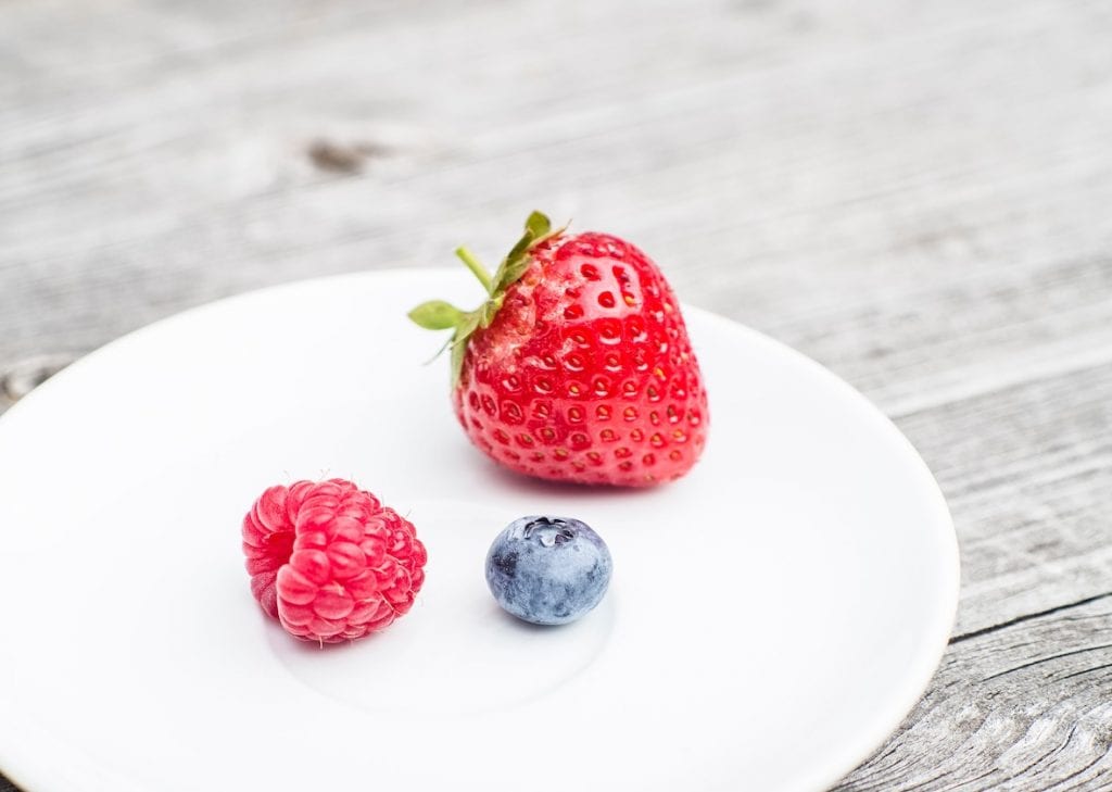 Berries are great to include in your diet to boost collagen